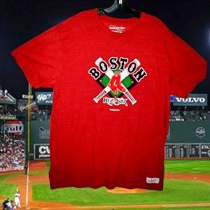 Mitchell & Ness Redsox graphic tee